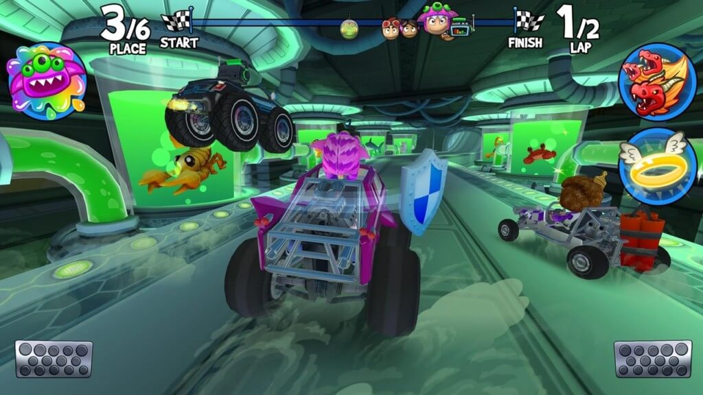 Disadvantages of Beach Buggy Racing 2