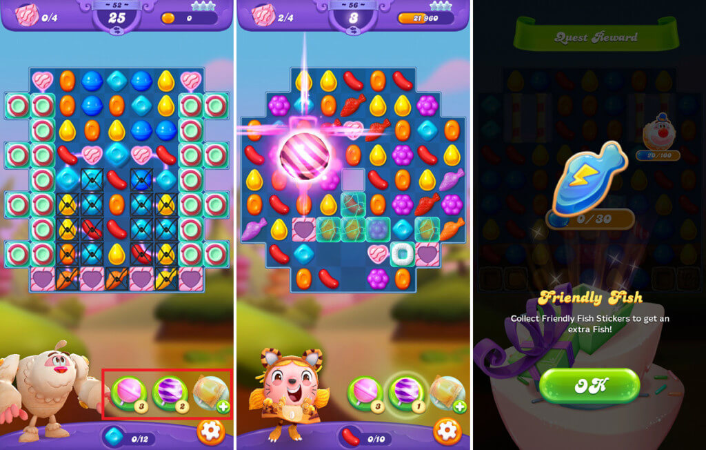 Candy Crush Friends Saga