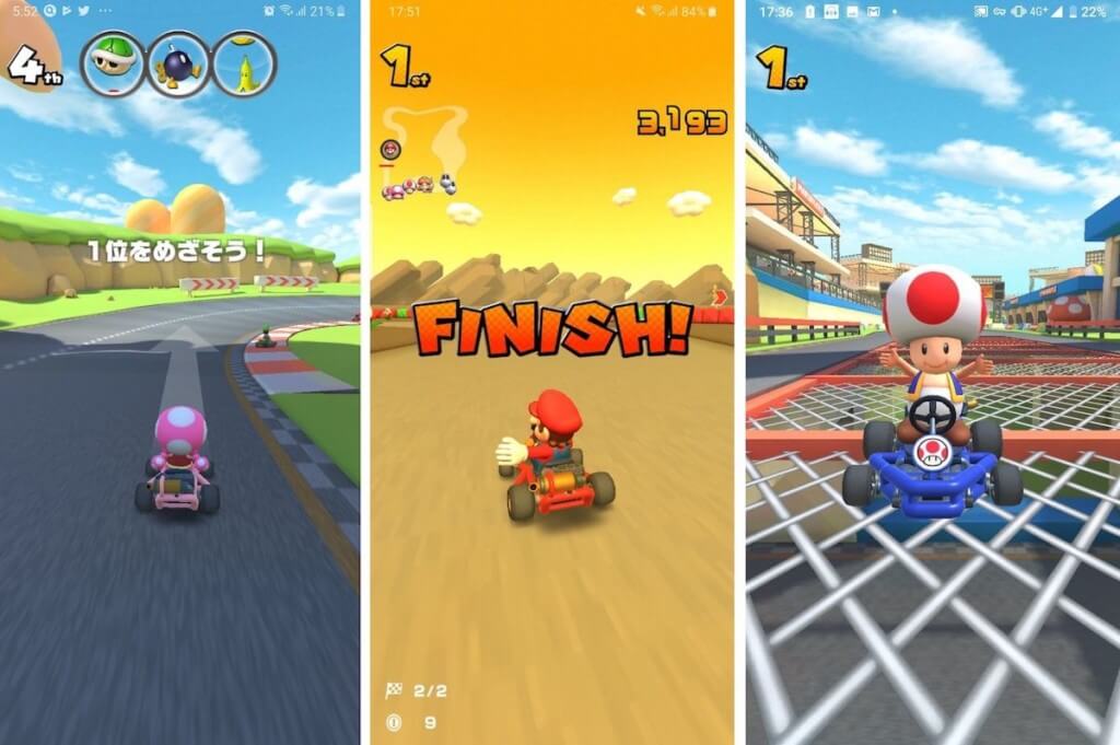 Как установить Mario Kart Tour на Андроид