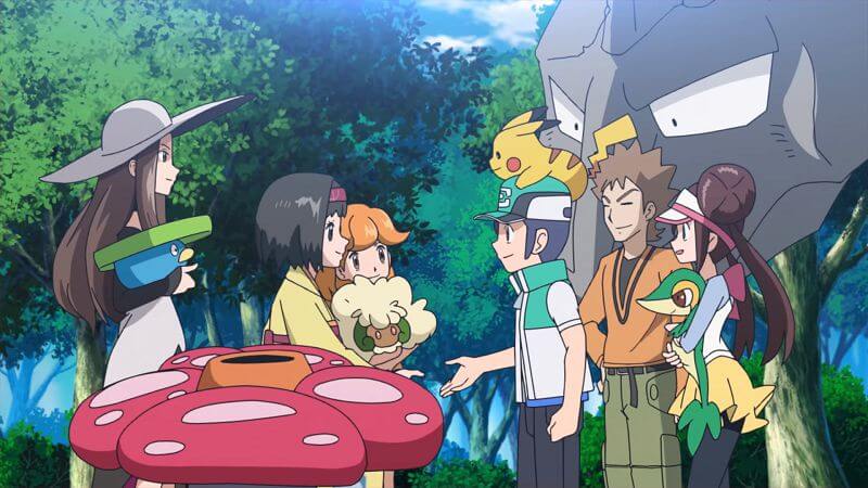 Отношения между покемонами и их тренерами в Pokemon Masters