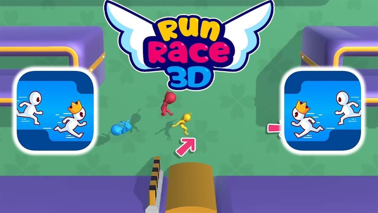 Run race 3d