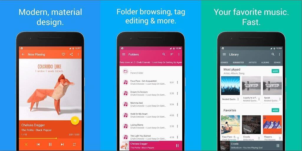Shuttle Music Player