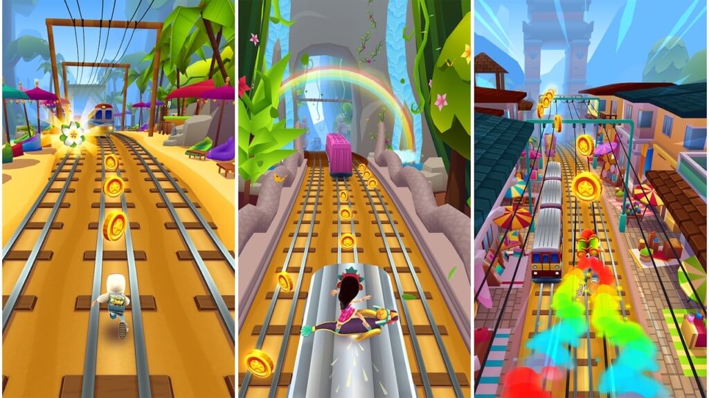 What is in Subway Surfers Mod?