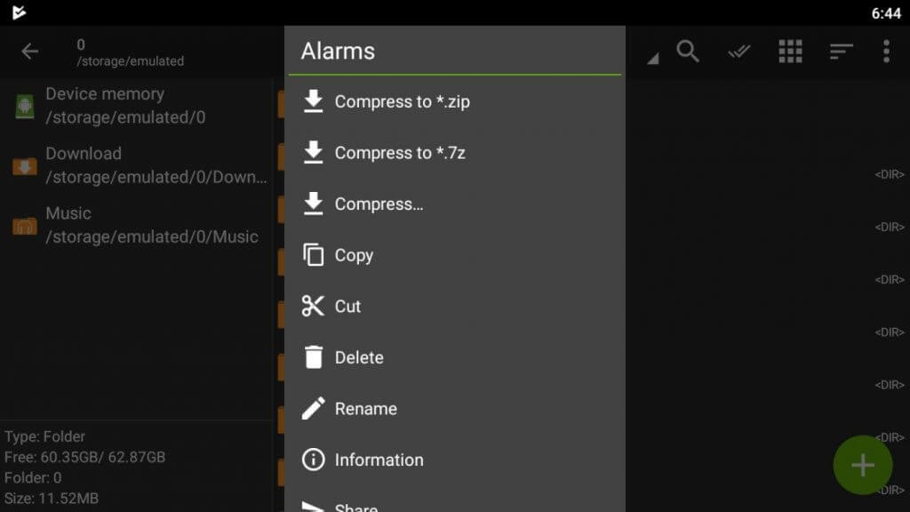 Инструкция по установке ZArchiver на андроид