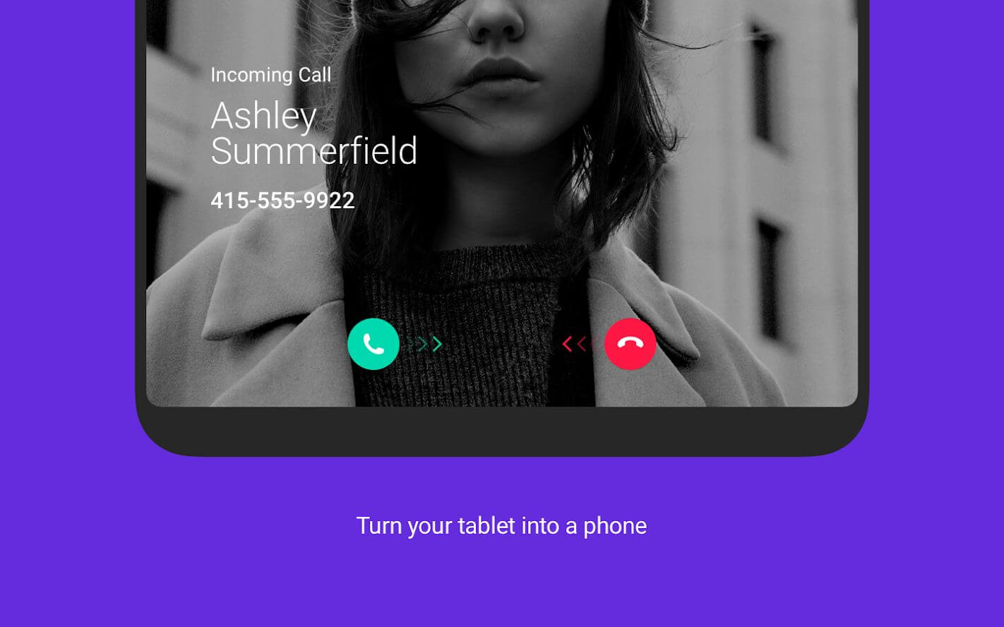 I m calling you text. I m calling you text