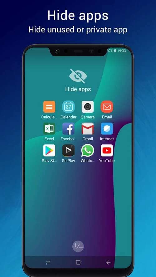 Mi X Launcher - новый лаунчер на Android