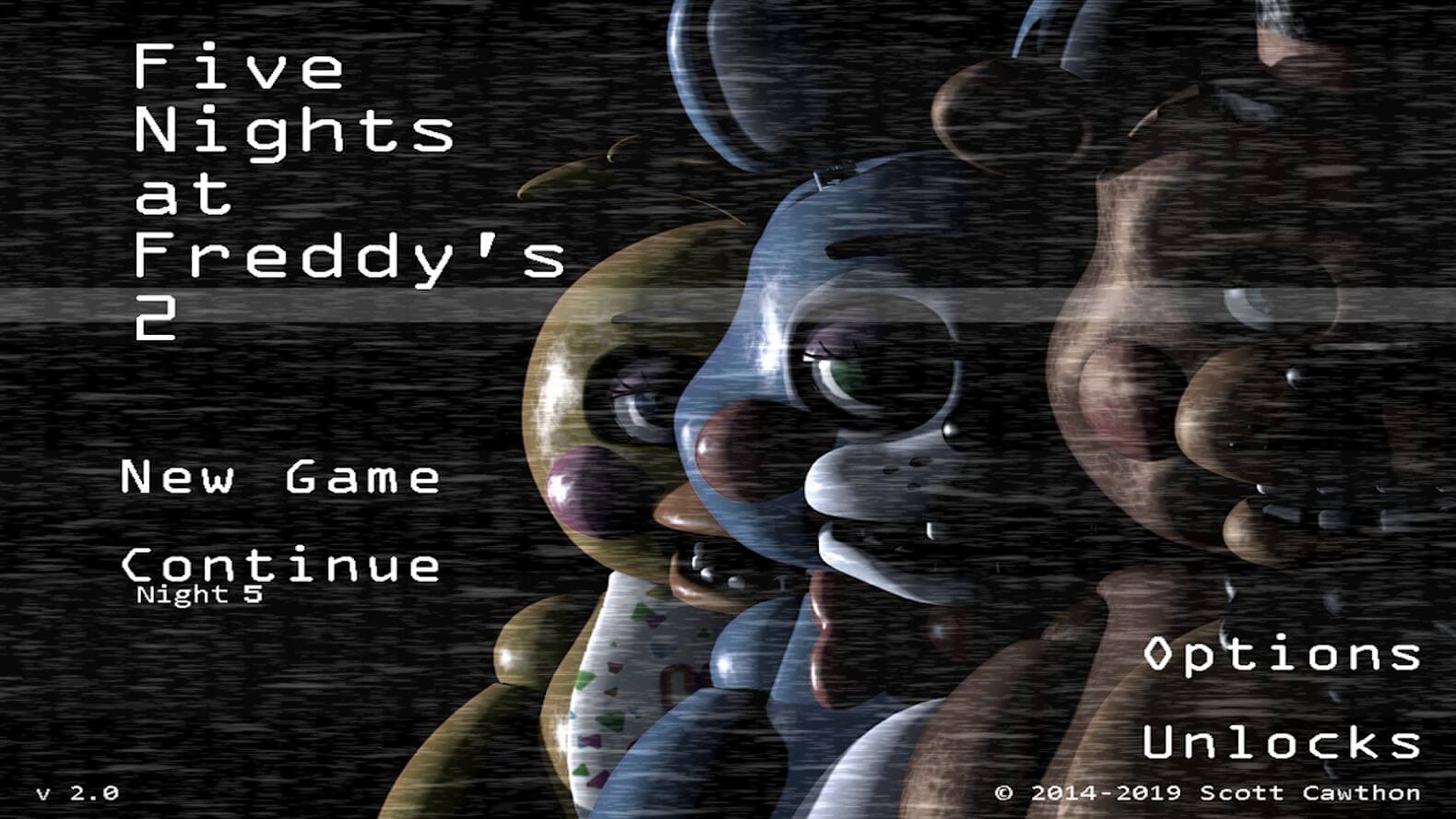 Is five nights at freddy 2 on steam фото 52