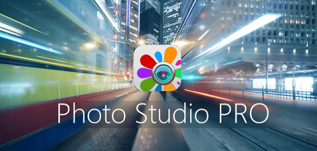 Photo Studio PRO - прост в использовании