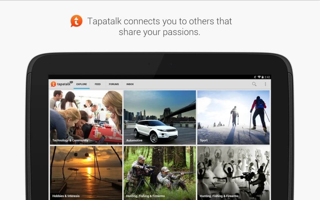 Что такое Tapatalk?