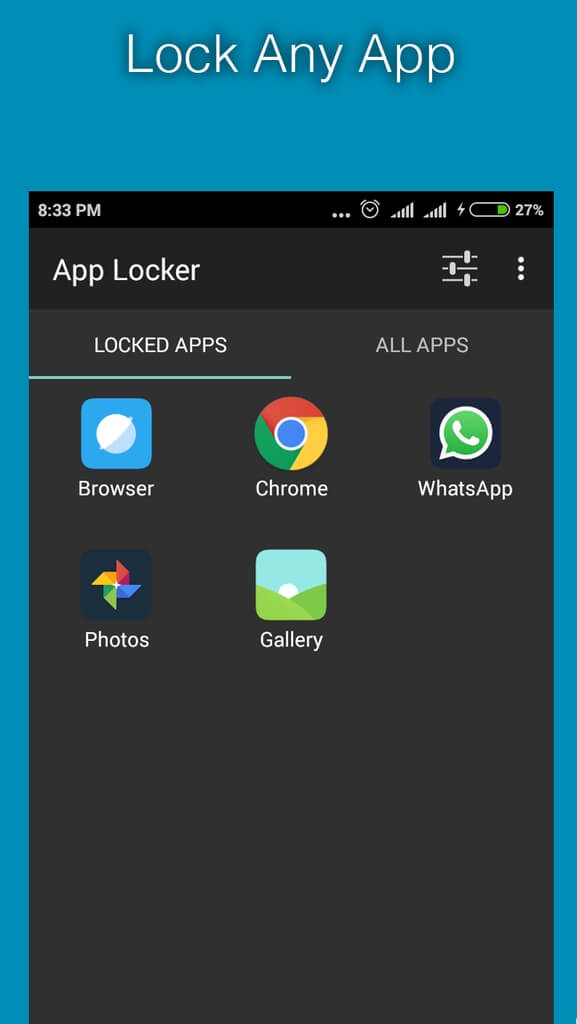 Подробнее об программе Lock App - Smart App Locker