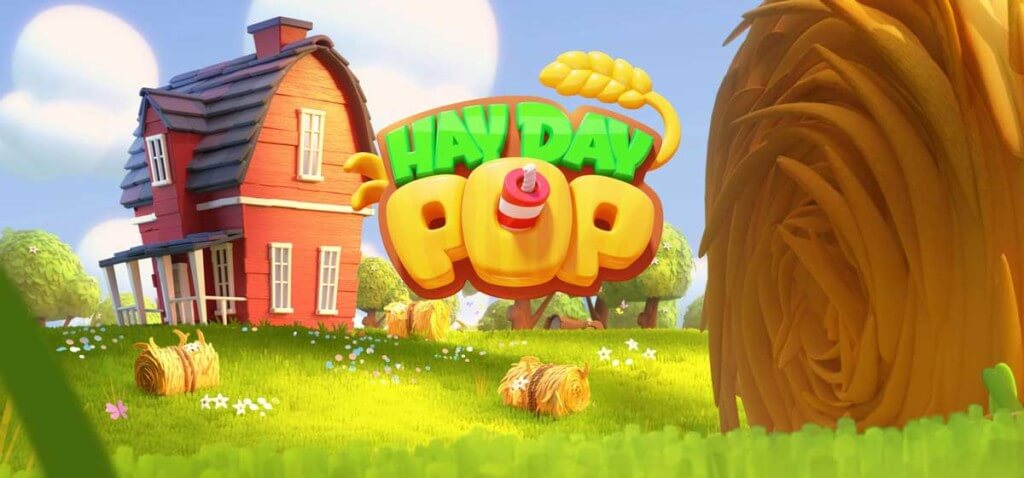 Игровой процесс игры Hay Day Pop