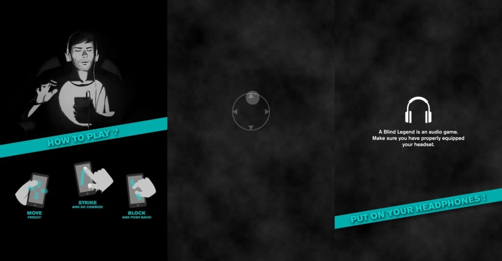Технические особенности игры A Blind Legend