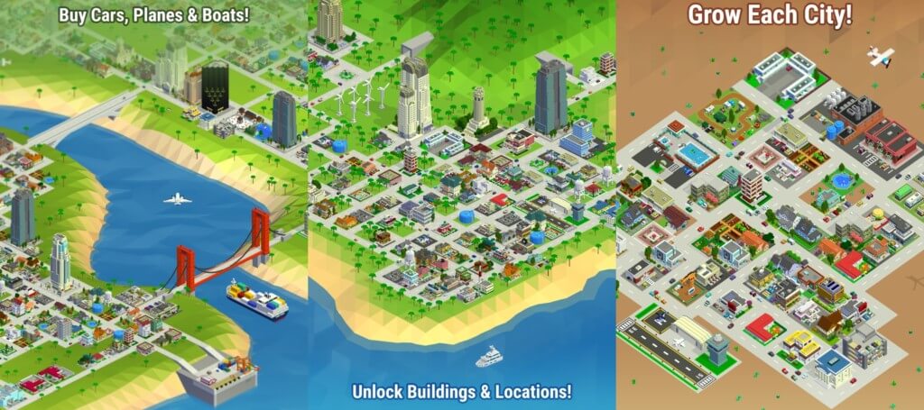 Технические особенности Bit City