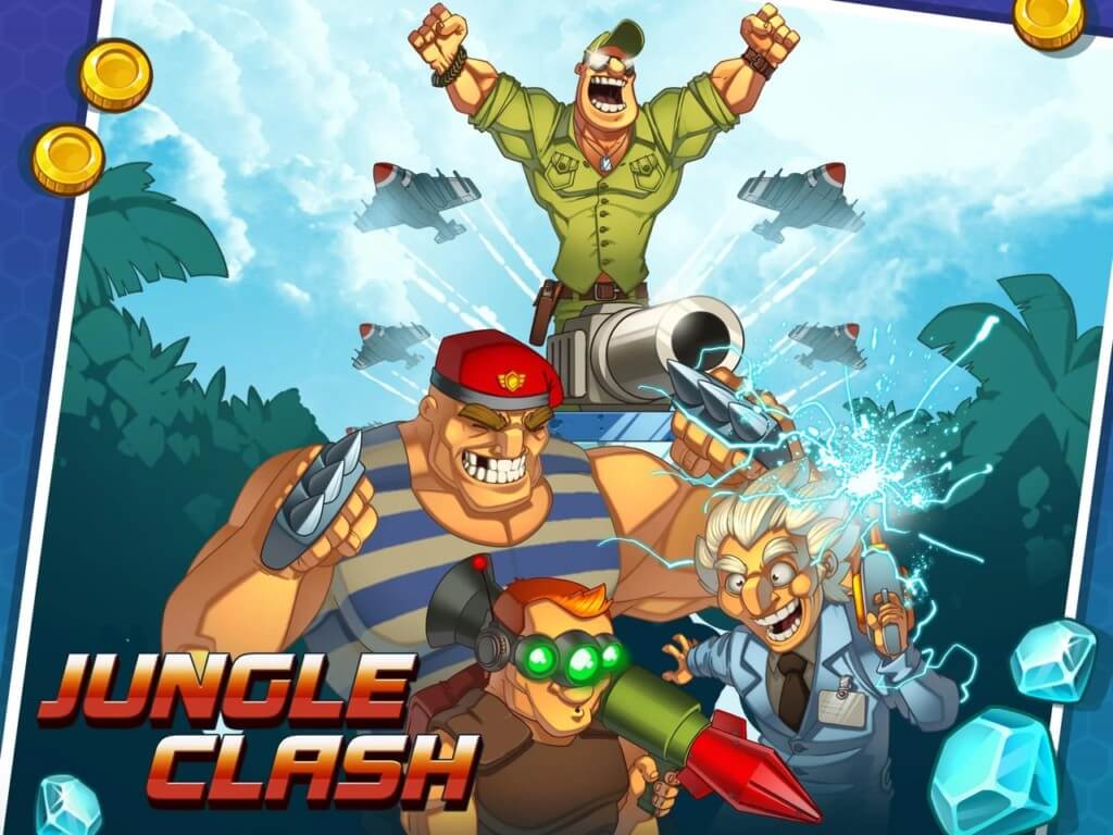 История Jungle Clash