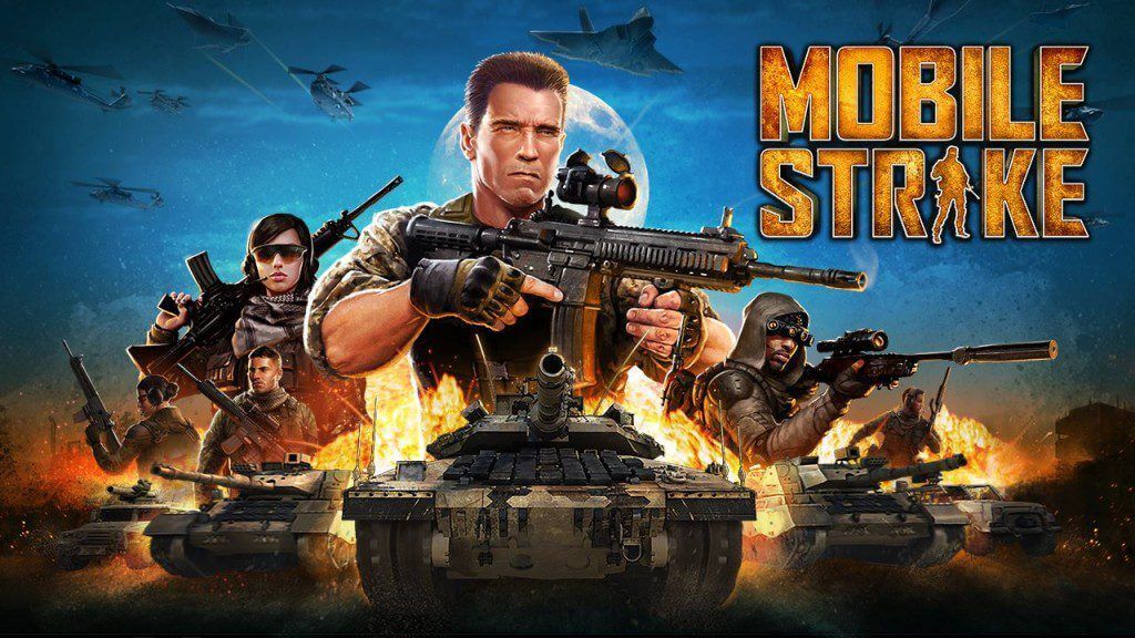 Игровой процесс в Mobile Strike