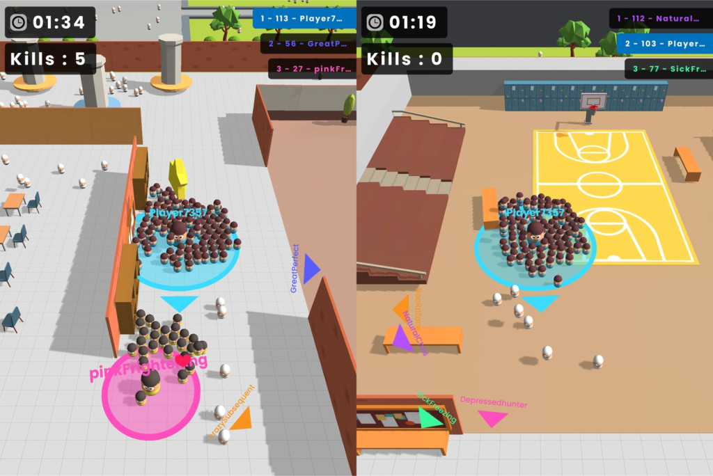 Скриншот Popular Wars