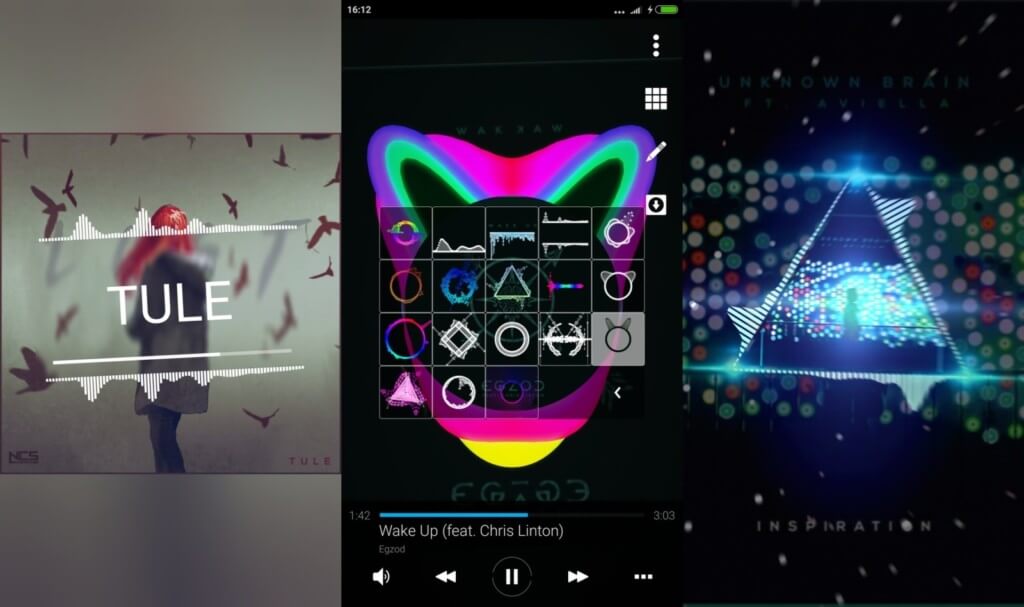 Об Avee Music Player Pro