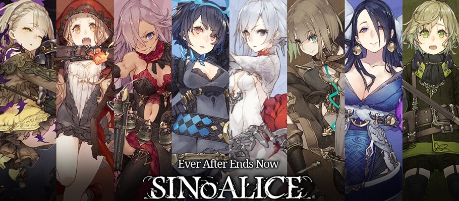 Сюжет в SINoALICE на андроид