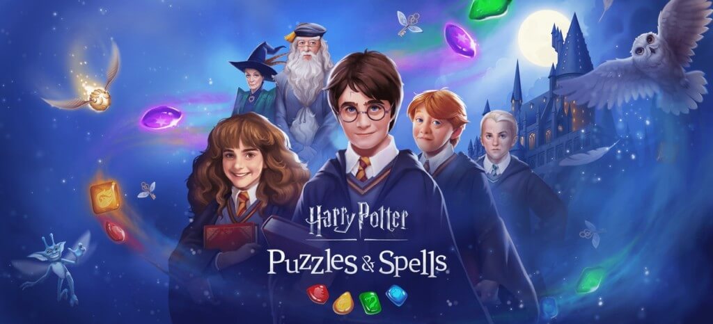 Механика игры Harry Potter: Puzzles & Spells