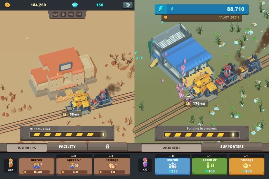 Что доступно во взломанной версии игры Миллиард Строителей