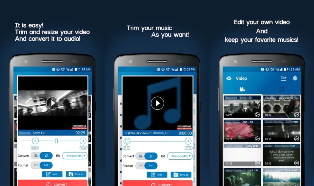 Скачать MP3 Video Converter APK для Android