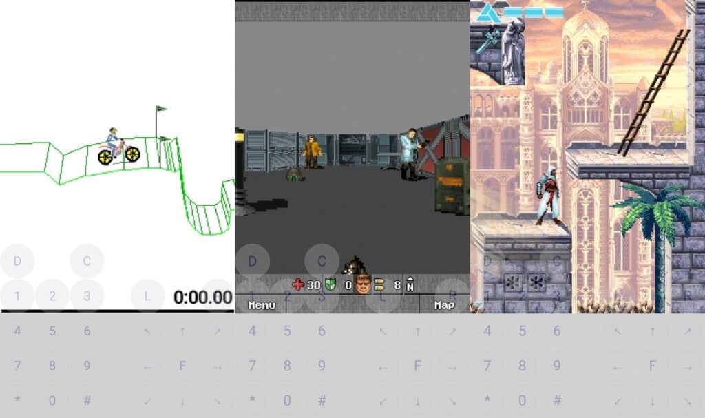 Скриншот J2ME Loader
