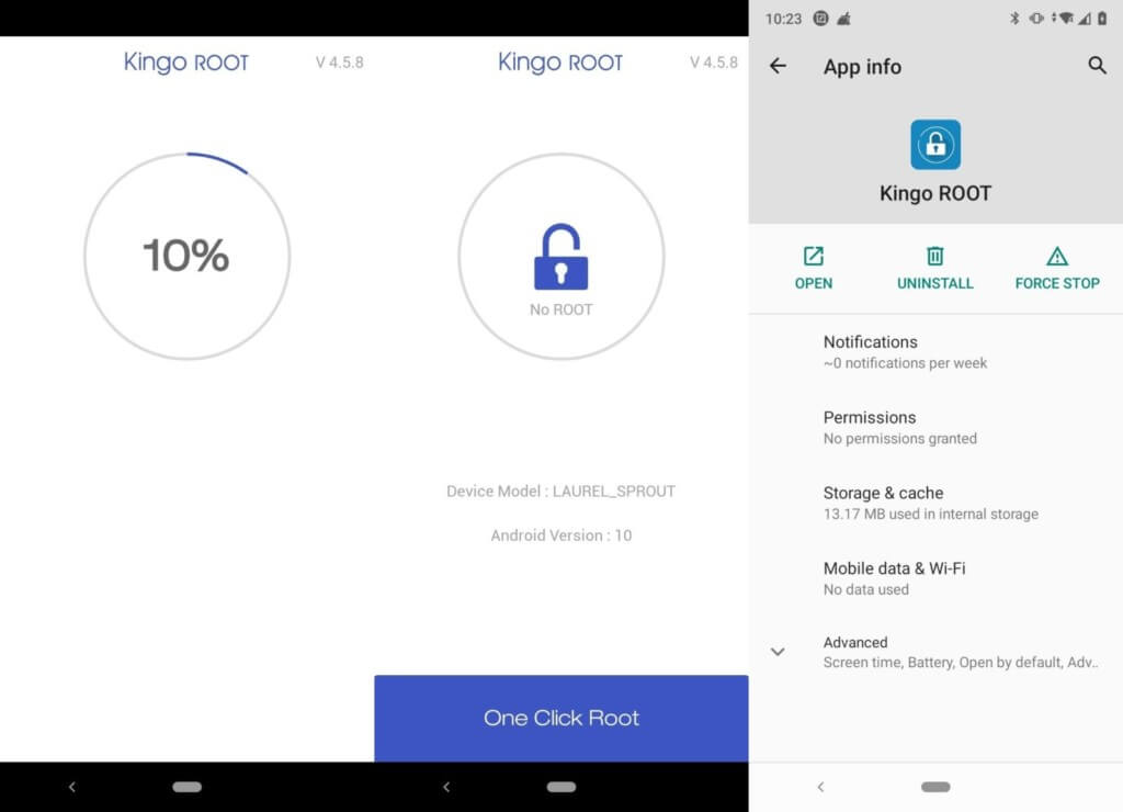 Особенности приложения Kingo Root