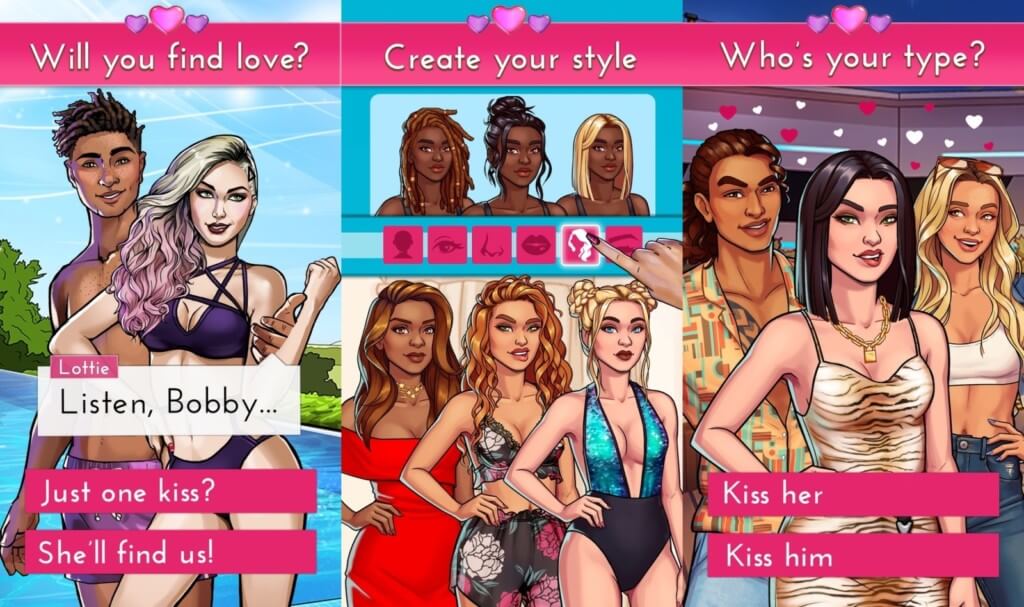 Скачать Love Island The Game MOD для Android