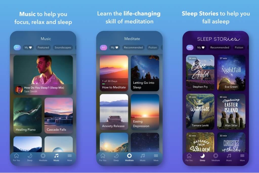 Подробнее про Calm на андроид