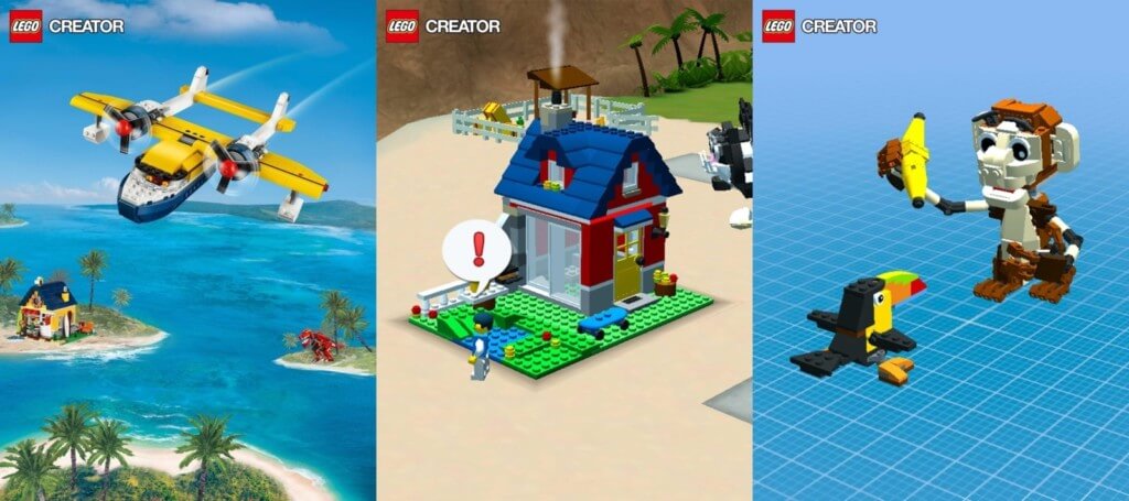 Скриншот LEGO Creator Islands
