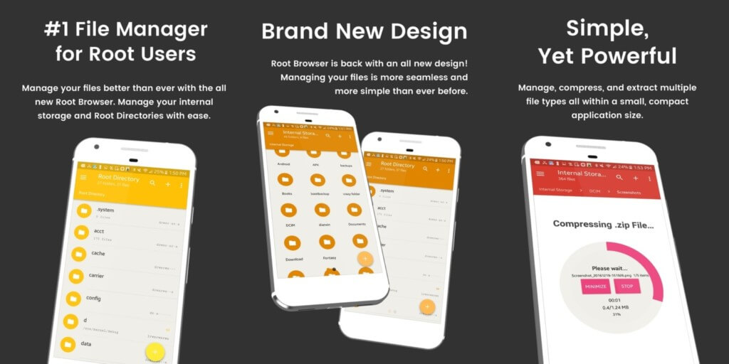 Стоит ли скачивать Root Browser на андроид?
