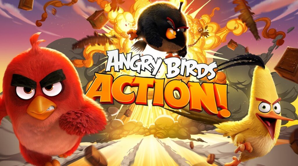 Скриншот Angry Birds Action