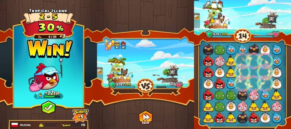 Подробнее об игре Angry Birds Fight
