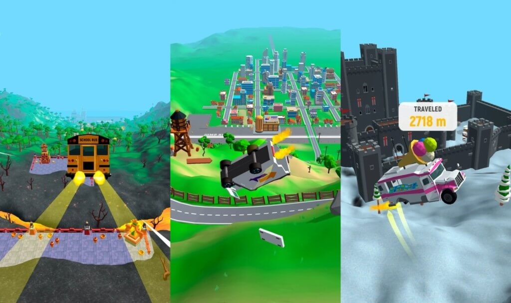 Прокачка в Crash Delivery