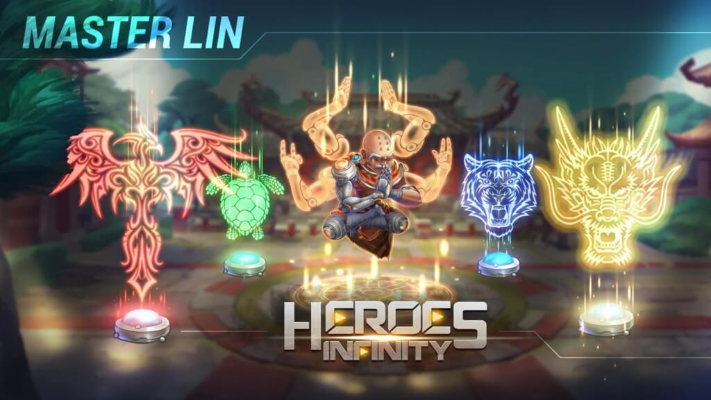 Game modes in Heroes Infinity