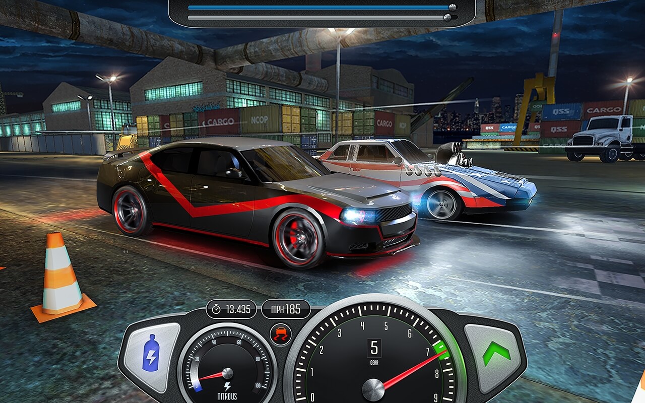 Street Racing игра на андроид