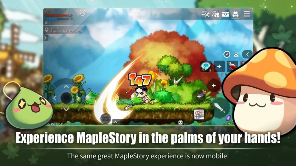 Подробнее об игре MapleStory M