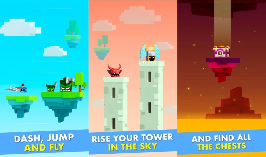 Найдите все сундуки в игре Will Hero