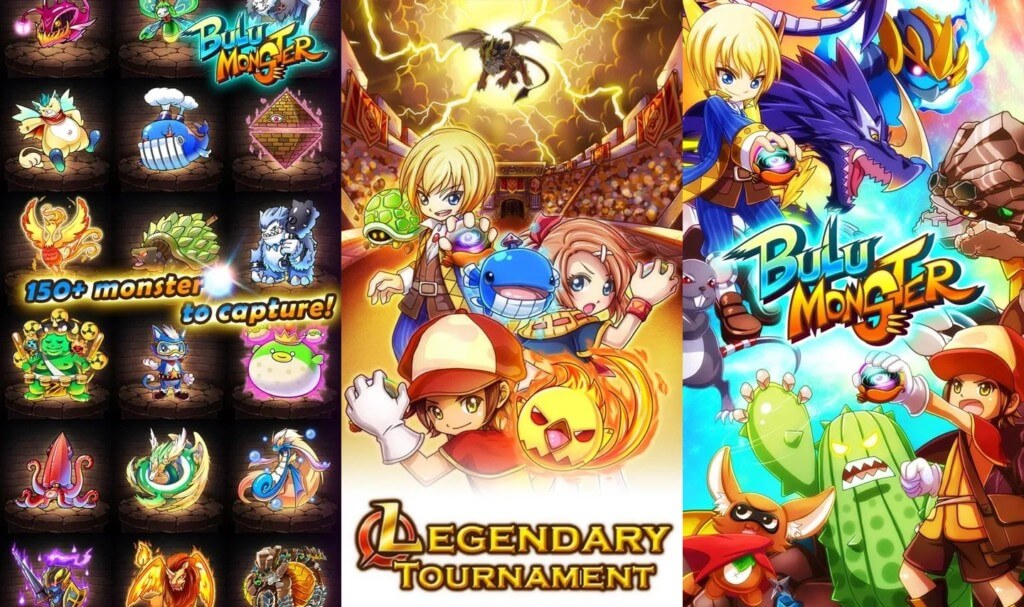 Bulu Monster - выполняйте задания, чтобы получить награды