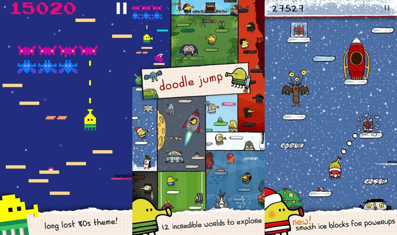 Игра Doodle Jump