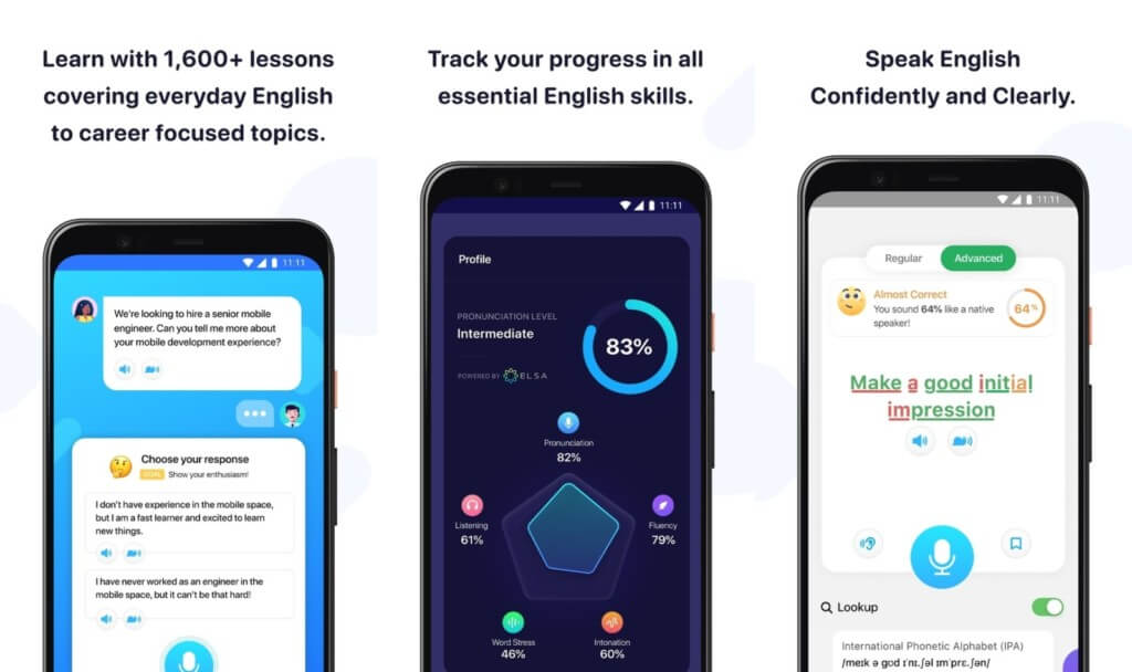 Что есть в премиум-версии ELSA Speak?