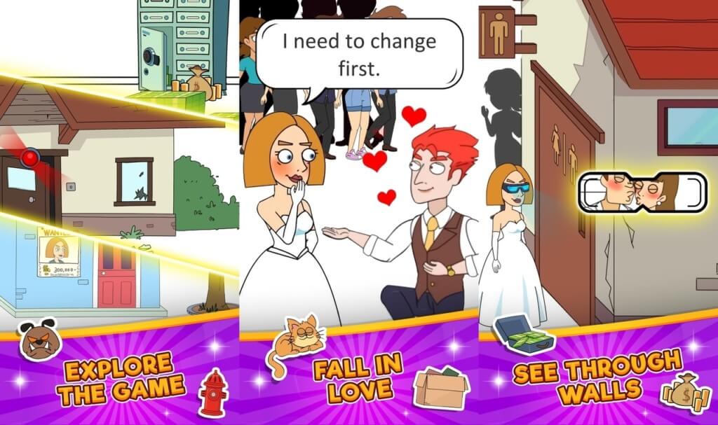 Разблокируйте скины и питомцев в игре Girl Genius!