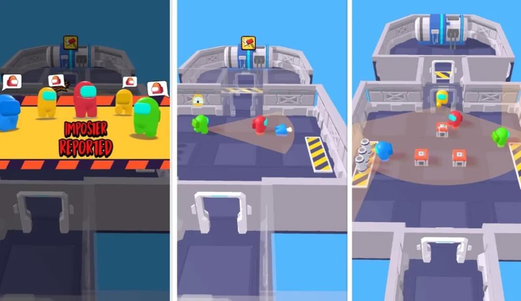 Каково быть злодеем в Imposter Solo Kill?