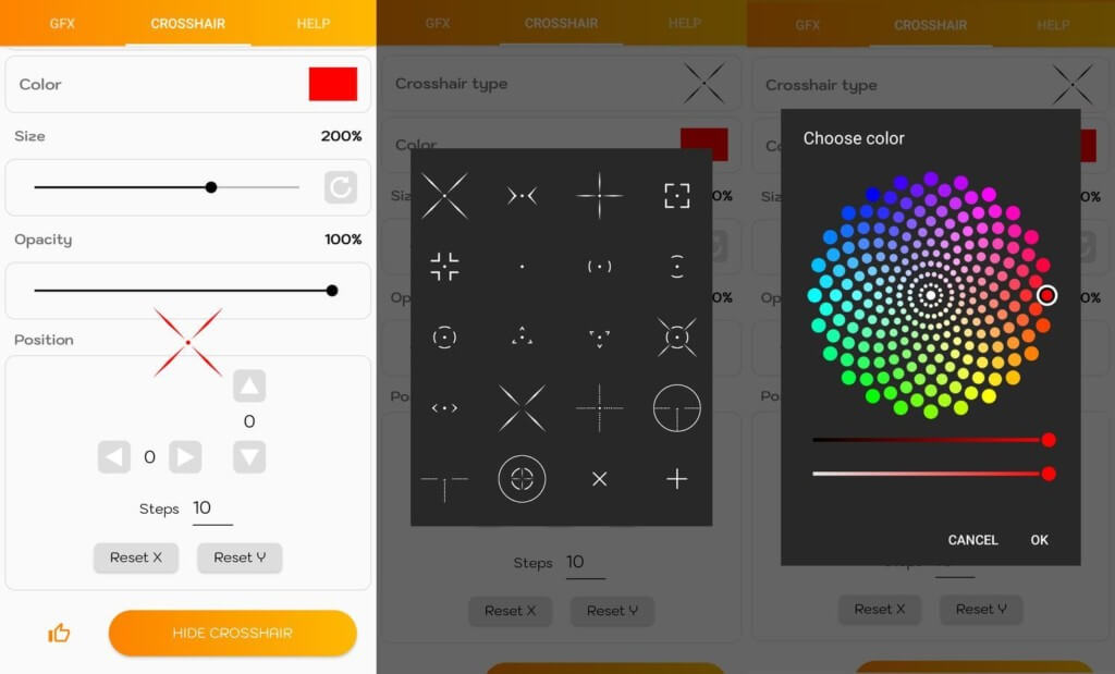 GFX Tool Pro - простота и удобство в использовании
