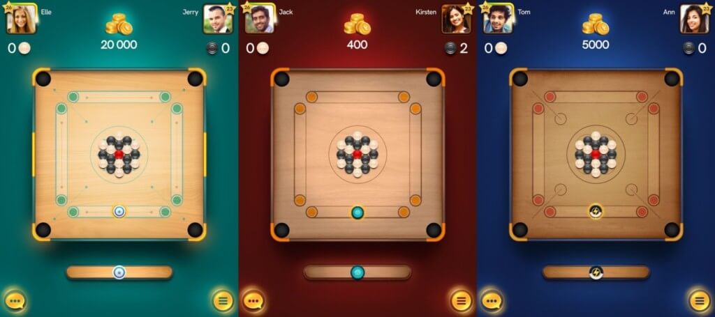 Особенности мода игры Carrom Pool / Морской Бильярд