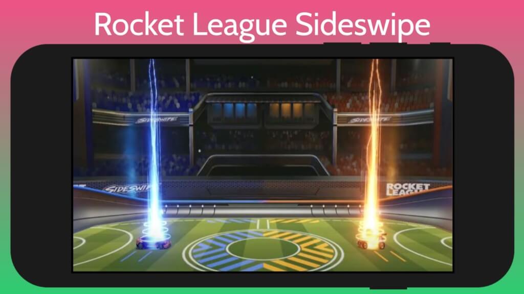 Механика игры Rocket League Sideswipe