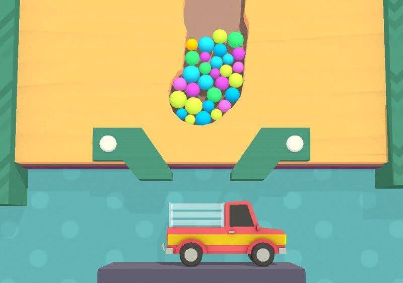 Как убрать рекламу в Sand Balls?