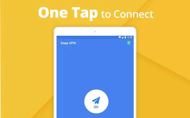 Стабильная скорость соединения в Snap VPN