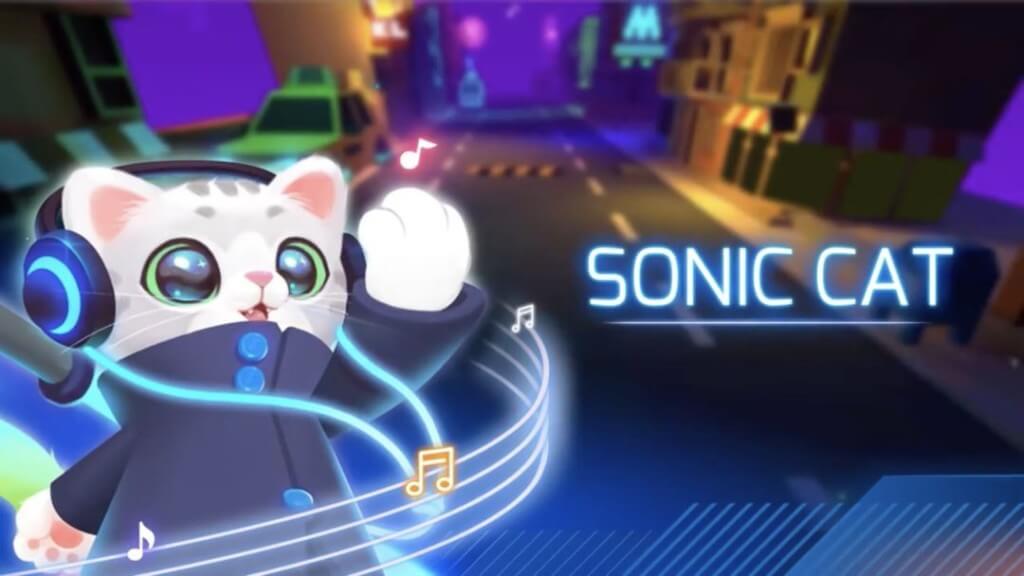 Огромный сборник песен в игре Sonic Cat