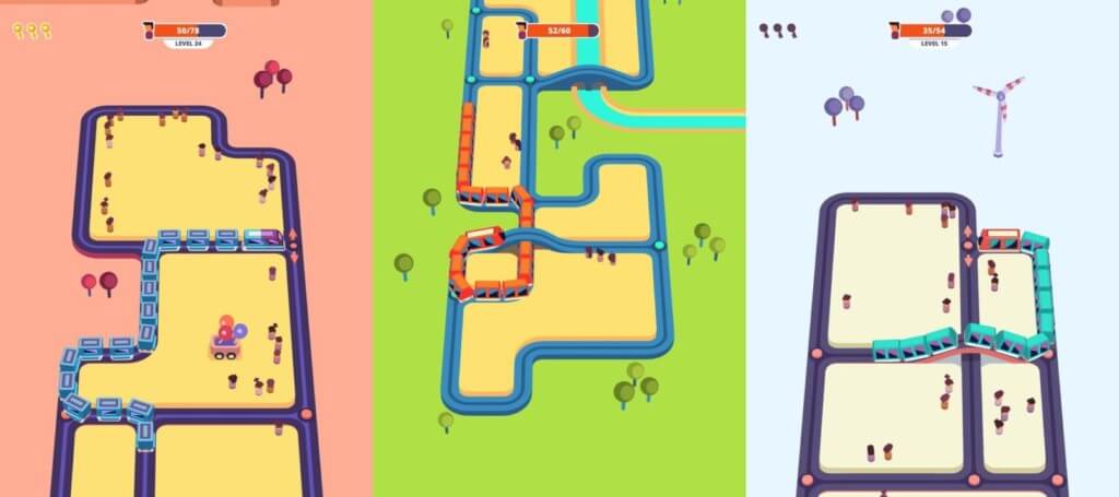 Как убрать рекламу в игре Train Taxi?